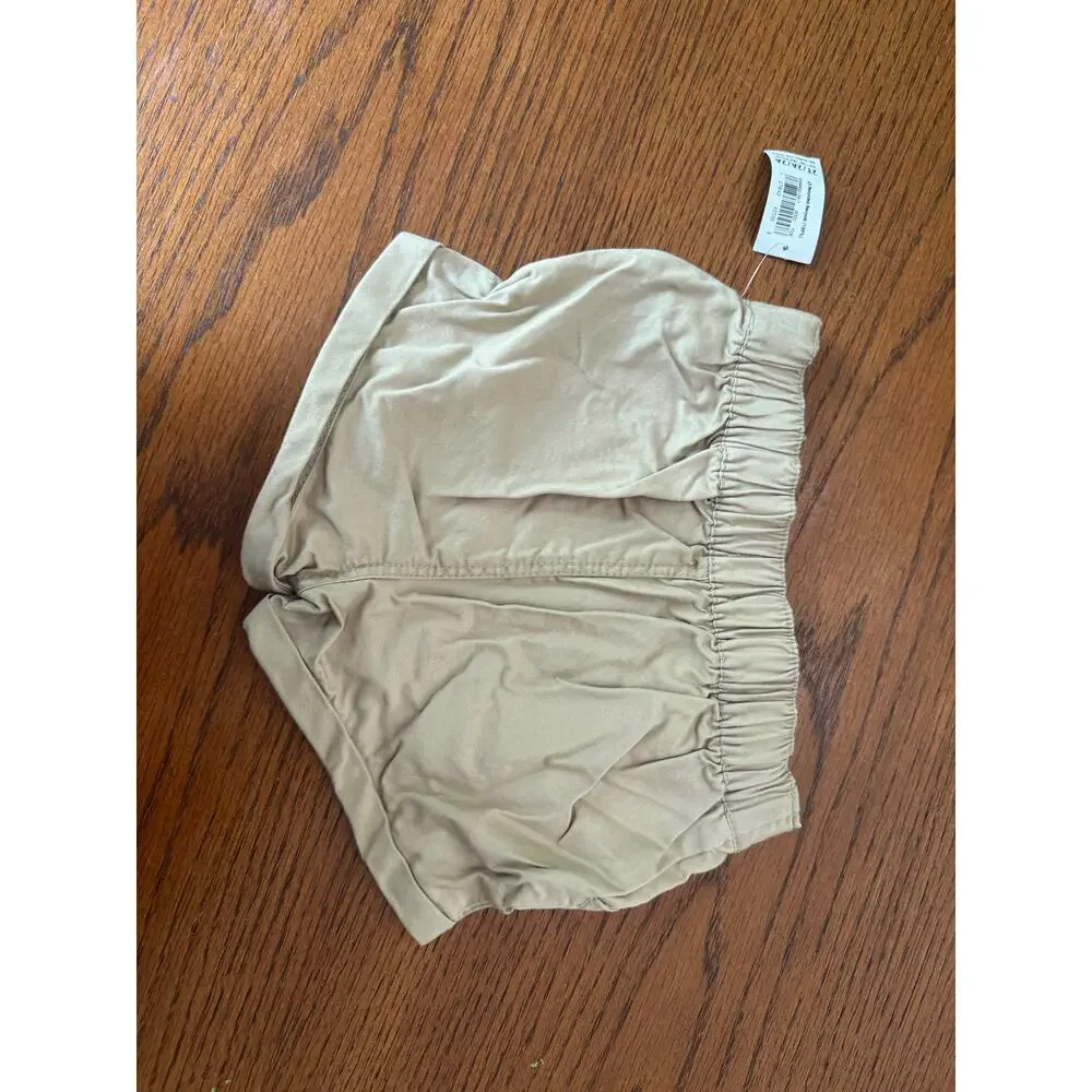 NWT Old Navy Tan Shorts- 2T